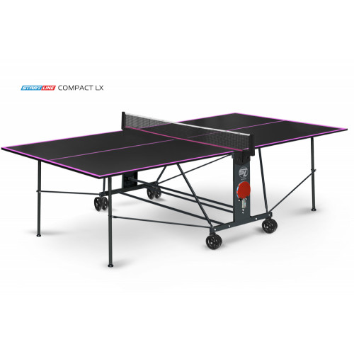 Стол теннисный Compact LX Black Стол теннисный Compact LX Black